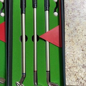 Mini Golf Club Set with Balls